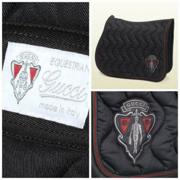 Gucci Accessories Gucci Equestrian Horse Saddle Pad Poshmark